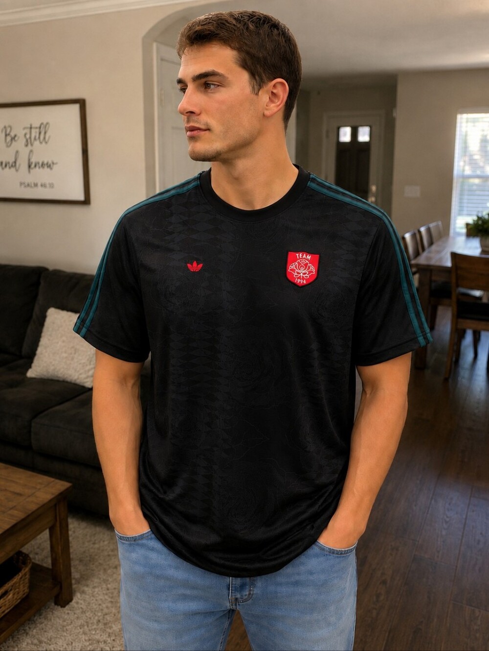 Adidas Originals Jersey Roses